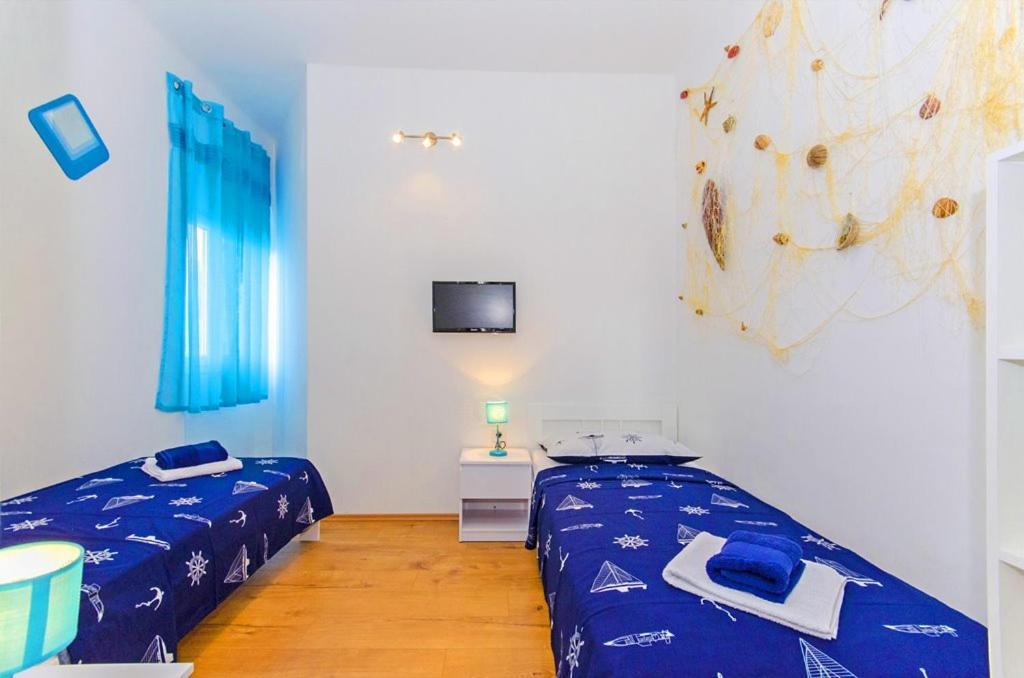 Violet Sea Breeze Apartment Split Exterior foto