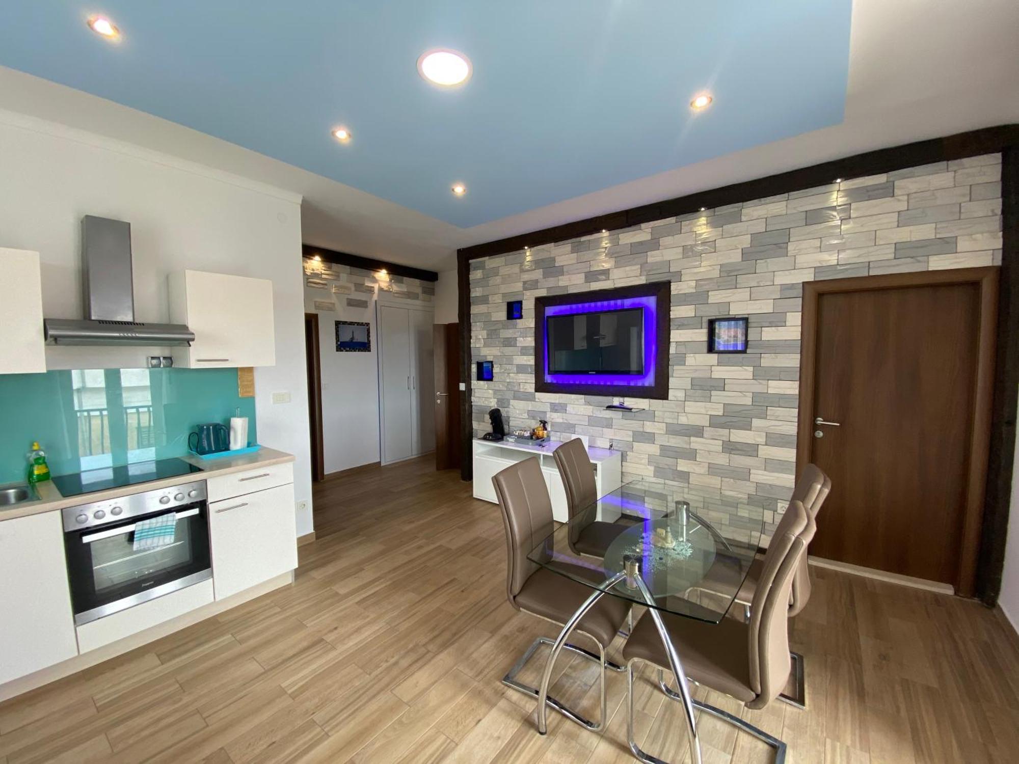 Violet Sea Breeze Apartment Split Exterior foto