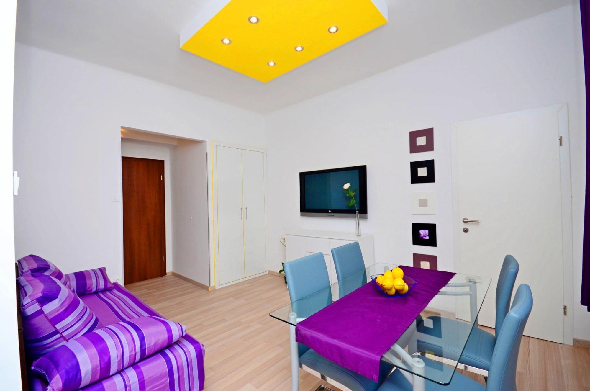 Violet Sea Breeze Apartment Split Exterior foto