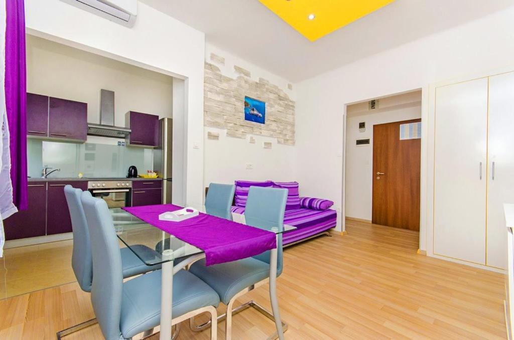 Violet Sea Breeze Apartment Split Exterior foto