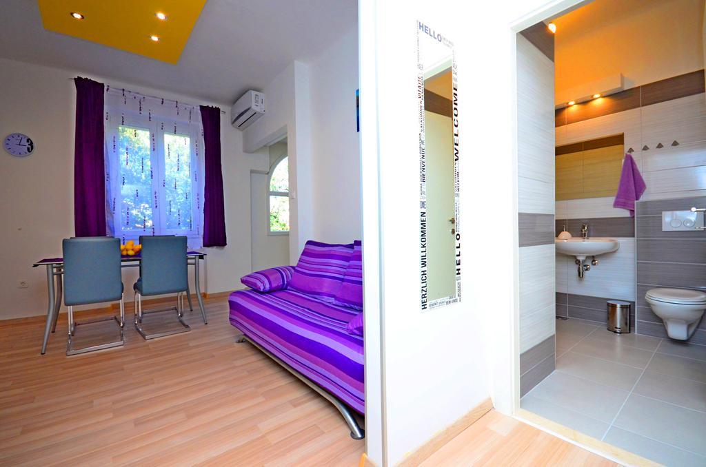 Violet Sea Breeze Apartment Split Exterior foto
