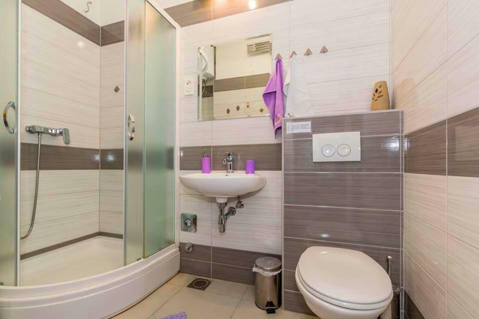 Violet Sea Breeze Apartment Split Exterior foto