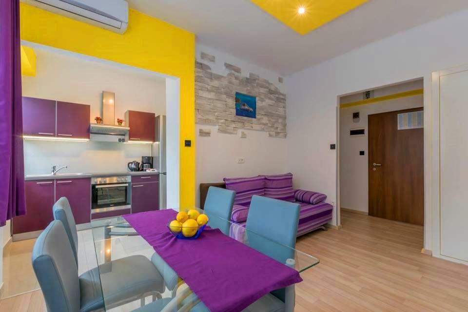 Violet Sea Breeze Apartment Split Exterior foto