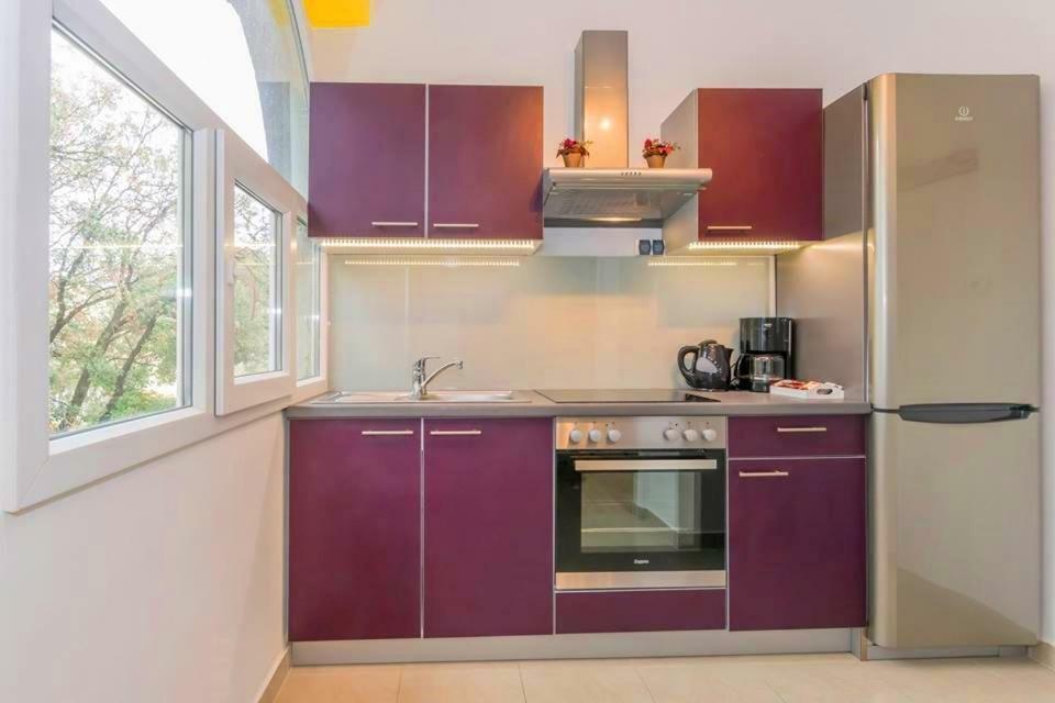 Violet Sea Breeze Apartment Split Exterior foto