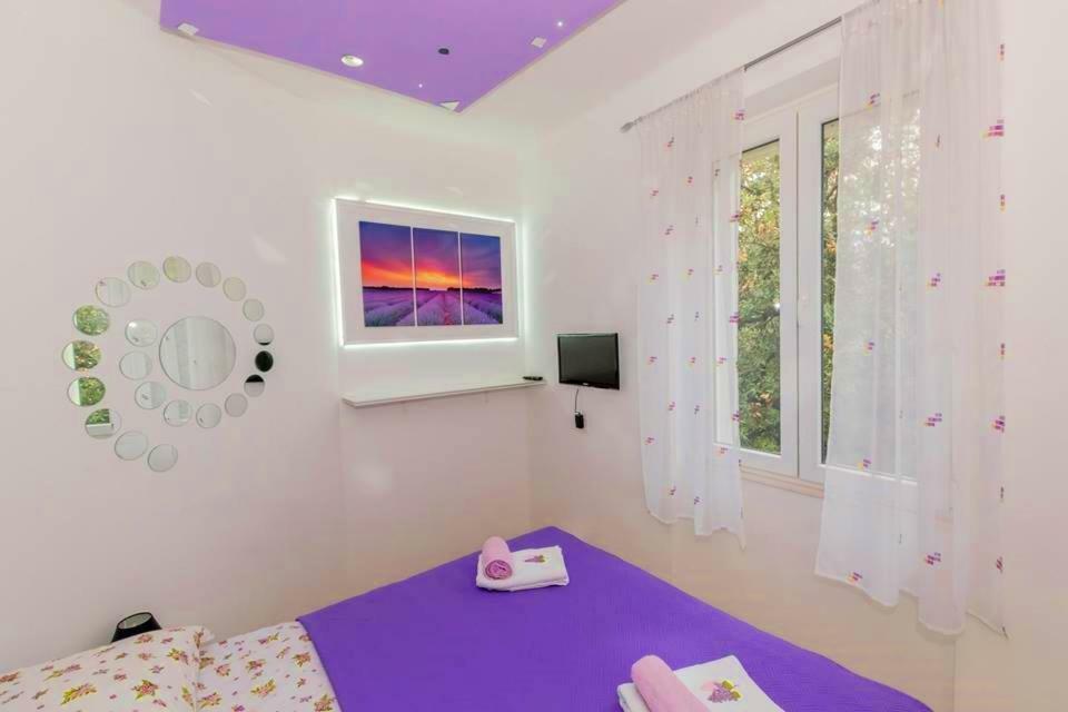 Violet Sea Breeze Apartment Split Exterior foto