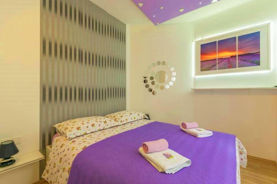 Violet Sea Breeze Apartment Split Exterior foto