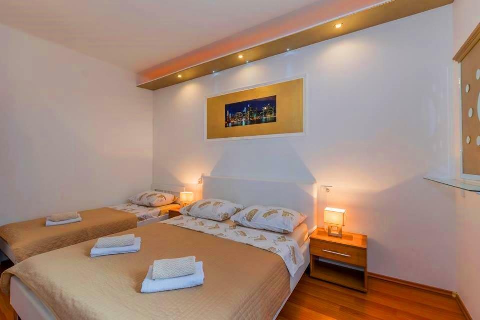 Violet Sea Breeze Apartment Split Exterior foto