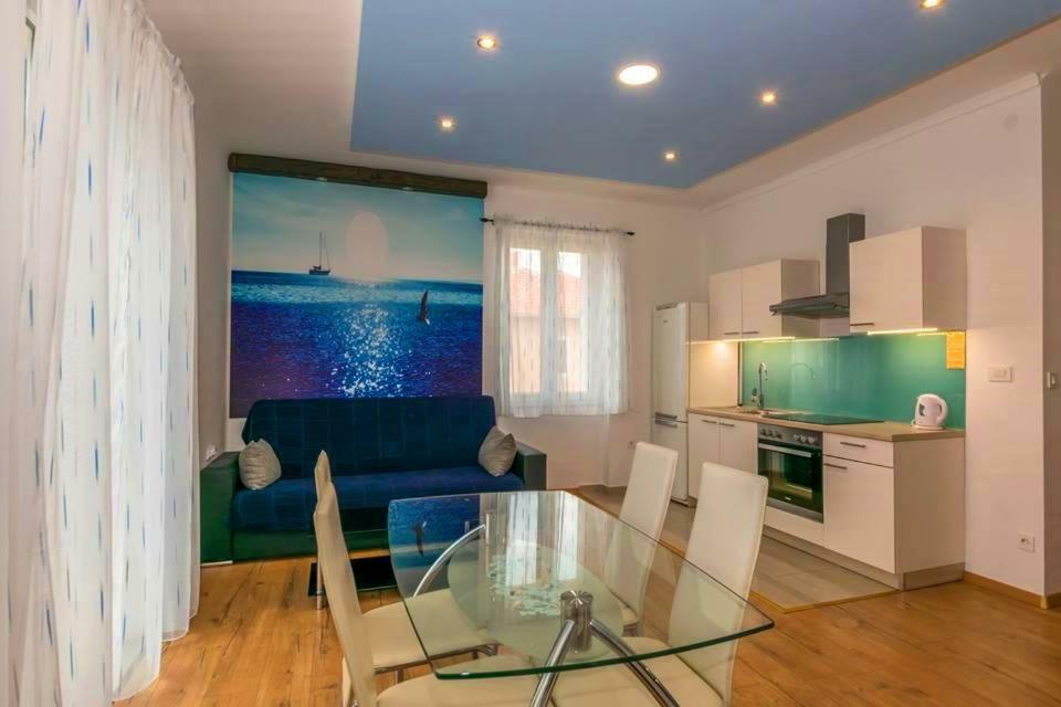 Violet Sea Breeze Apartment Split Exterior foto