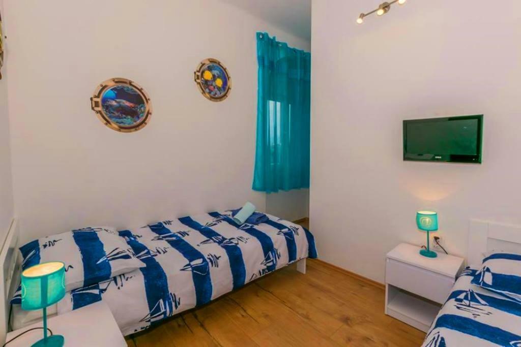 Violet Sea Breeze Apartment Split Exterior foto