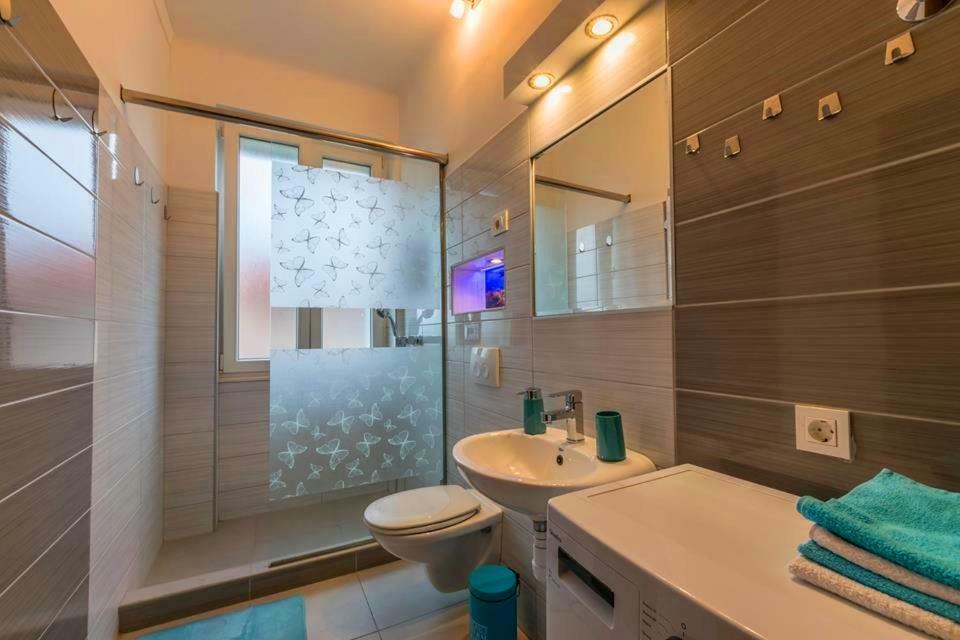 Violet Sea Breeze Apartment Split Exterior foto