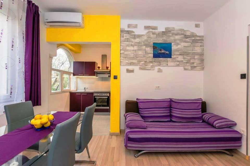 Violet Sea Breeze Apartment Split Exterior foto